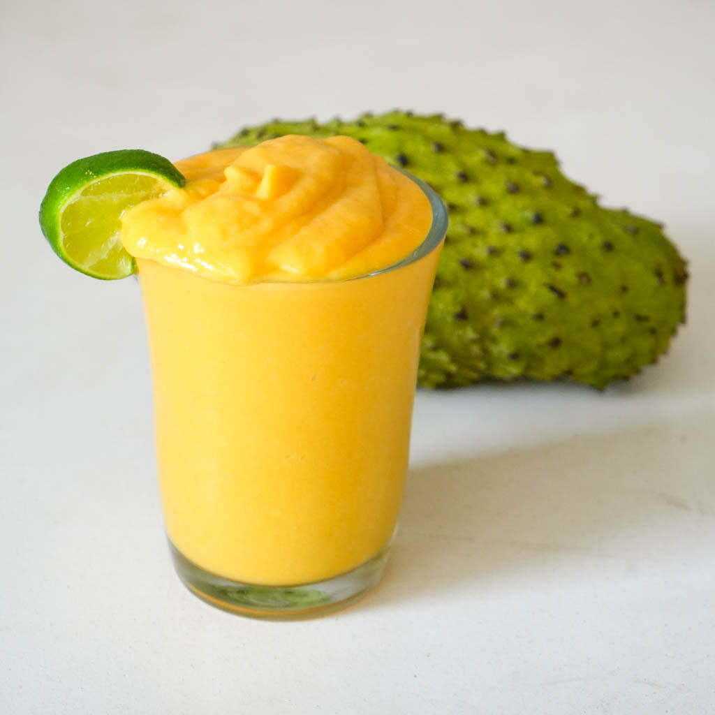 mango soursop smoothie
