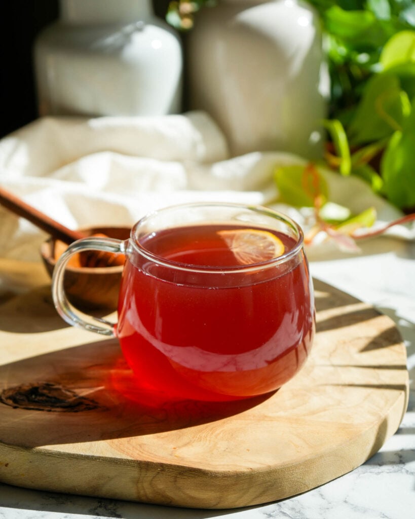 elderberry hibiscus tea