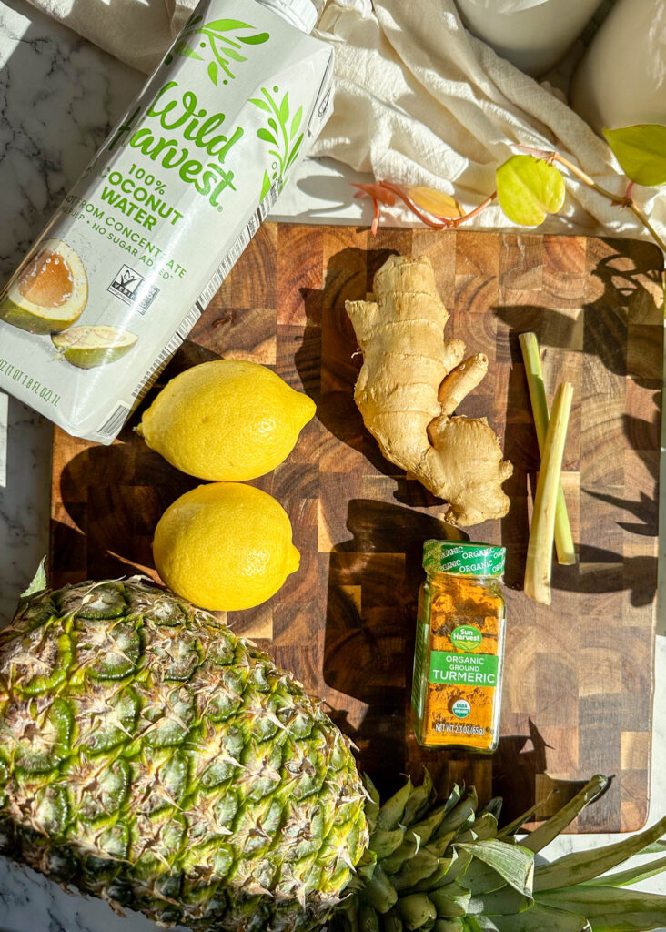 ingredients shown to make wellness shots