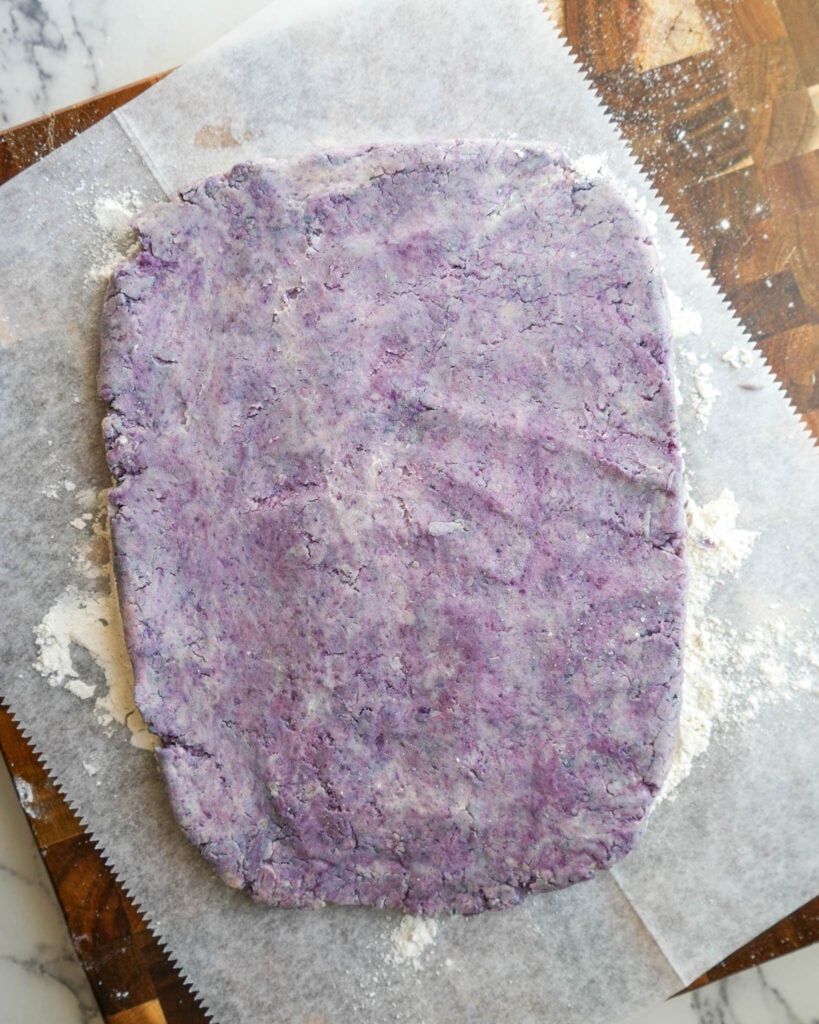 sweet potato dough for biscuits