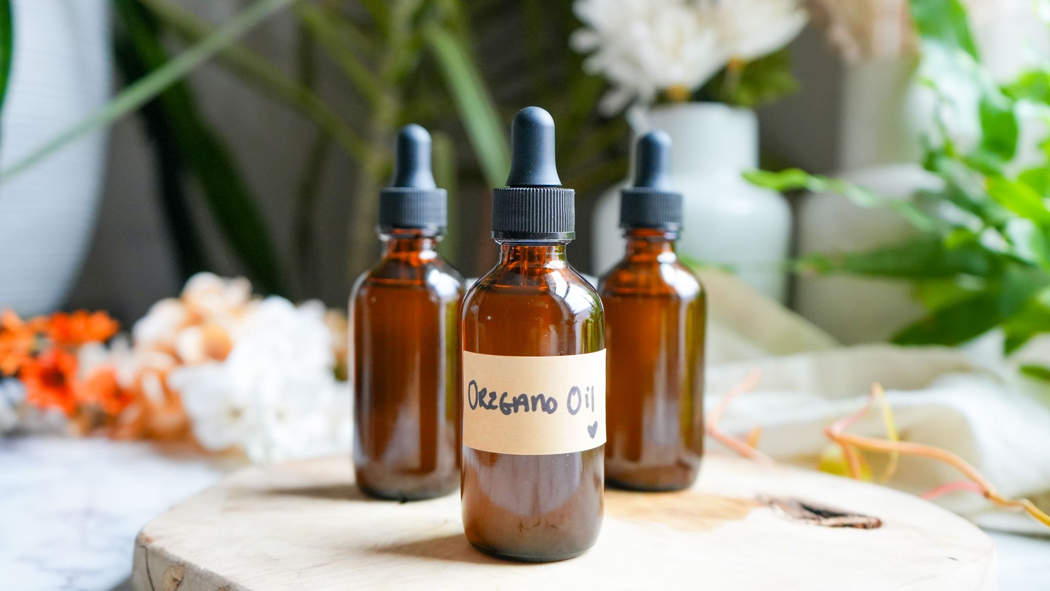 Homemade Oregano Oil Recipe