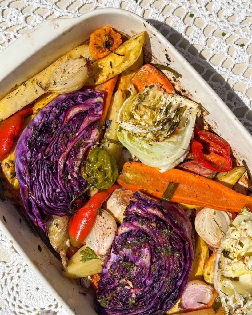 roasted vegetables