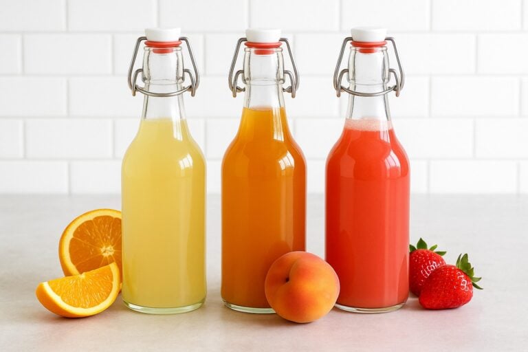 How To Make Probiotic Soda Using A Ginger Bug