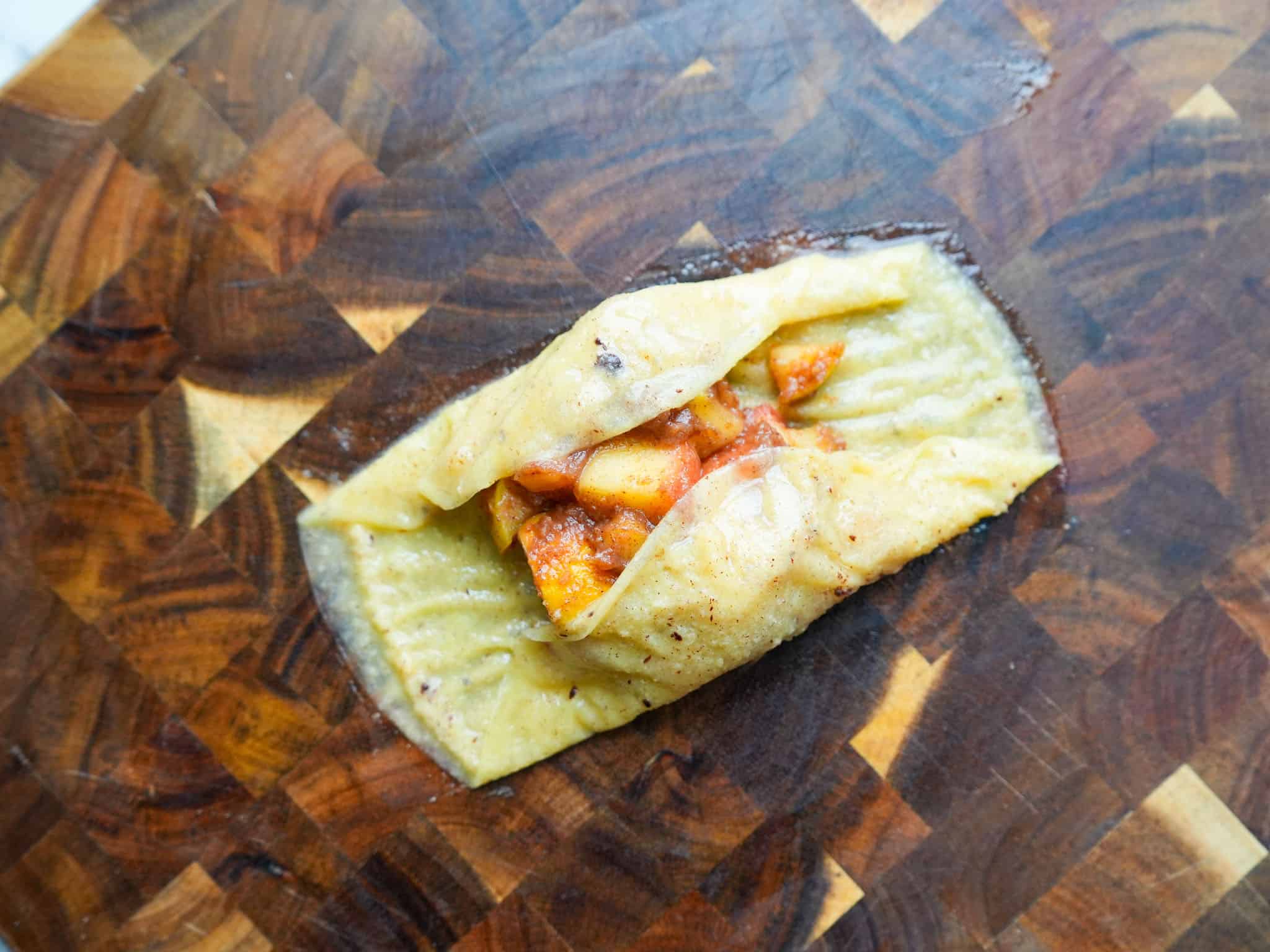 Pastry With Rice Easy Gluten-Free Apple Pastry Using Rice Paper - Good Food Baddie