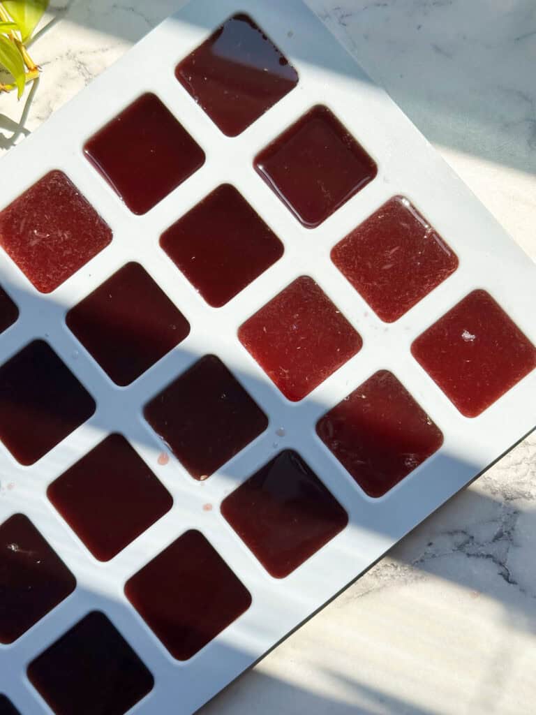 gummies in a mold