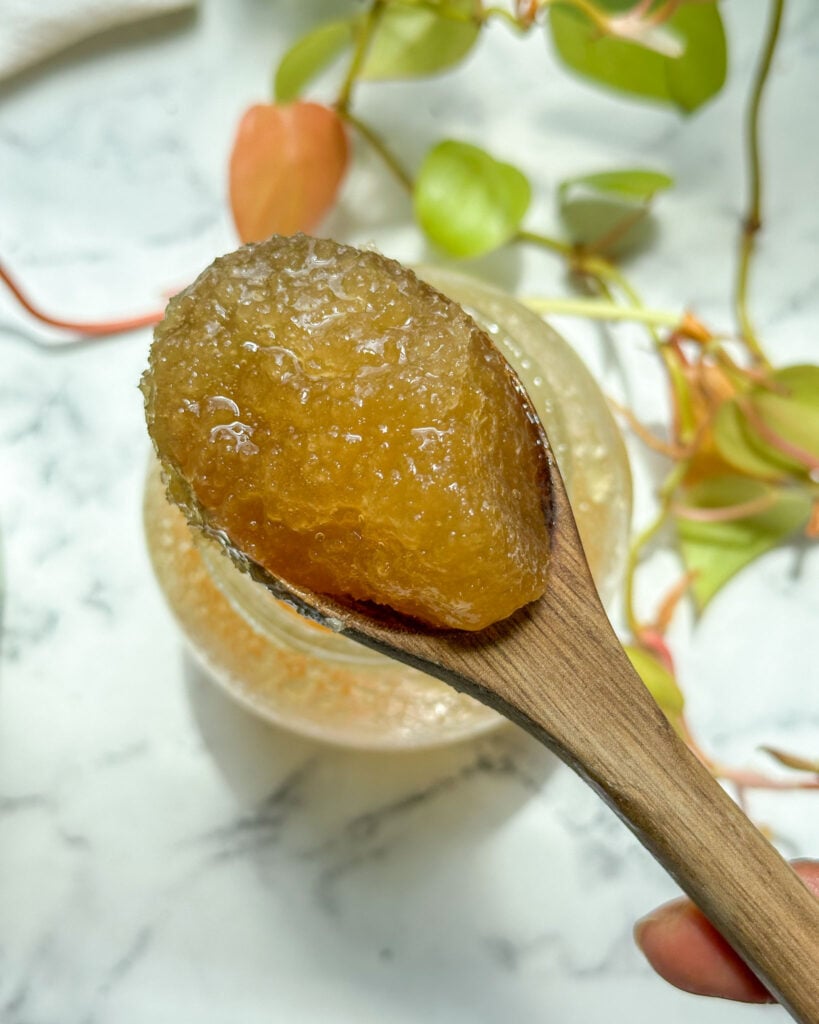 spoonful of raw honey
