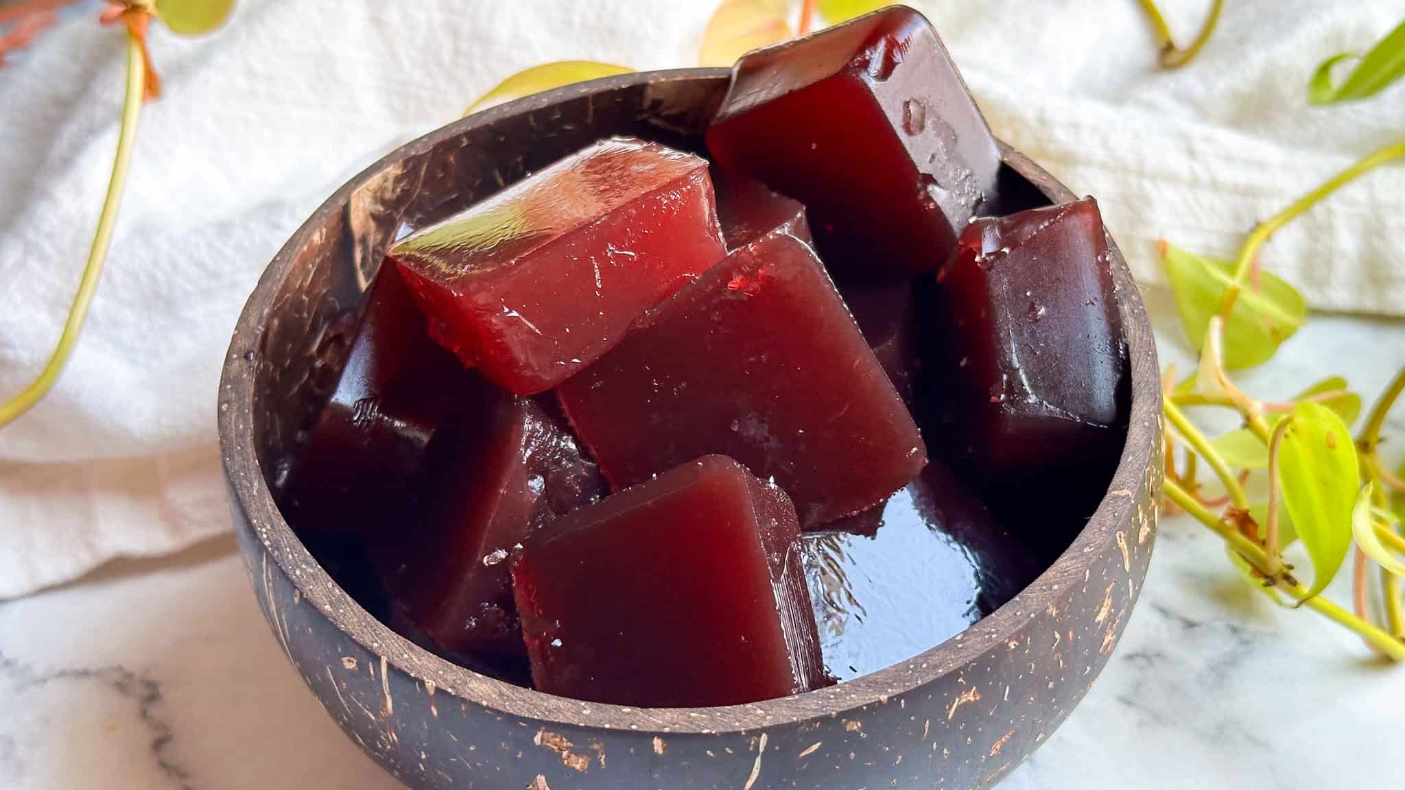 Homemade Vitamin-C Packed Collagen Gummies