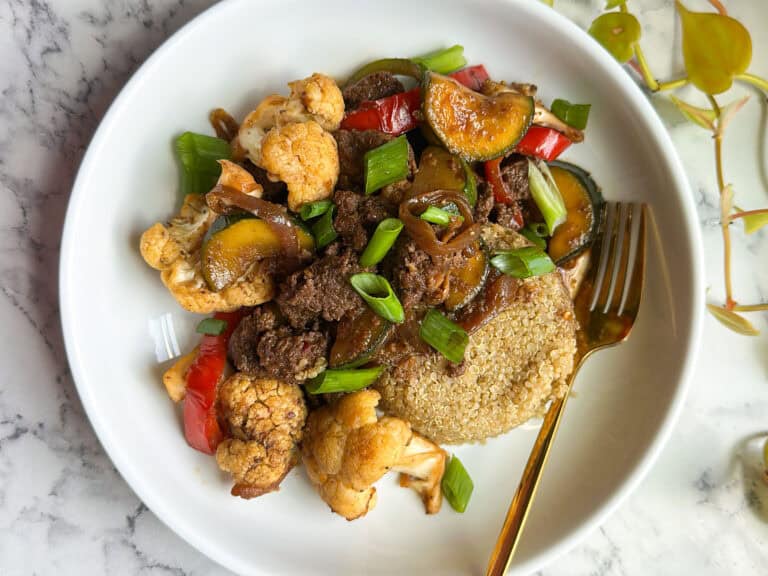 Easy Beef Bowl Recipe (20 Min Meal)