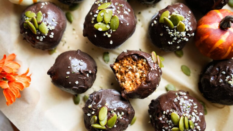 grain free high protein protein balls
