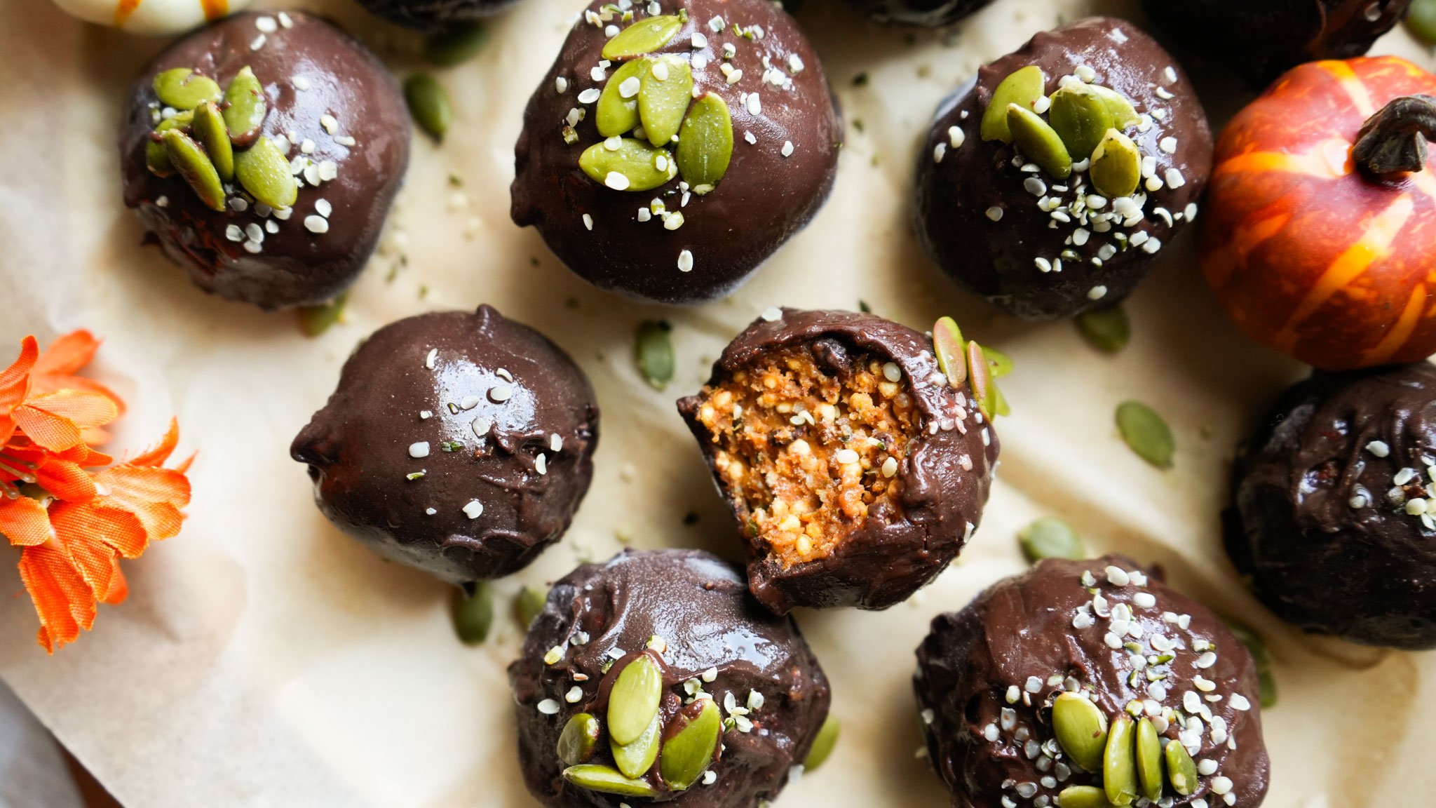 grain free high protein protein balls