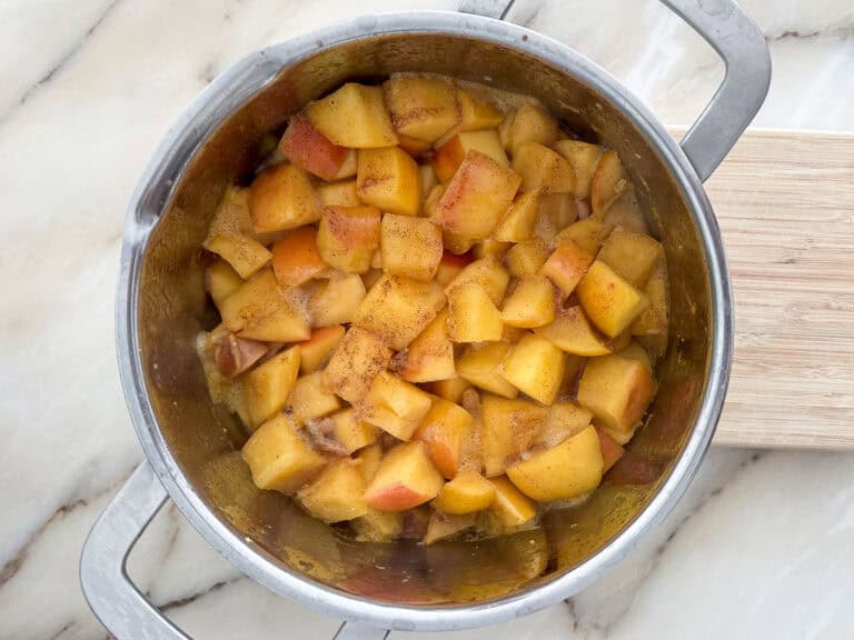 Fiber-Rich Stewed Apples
