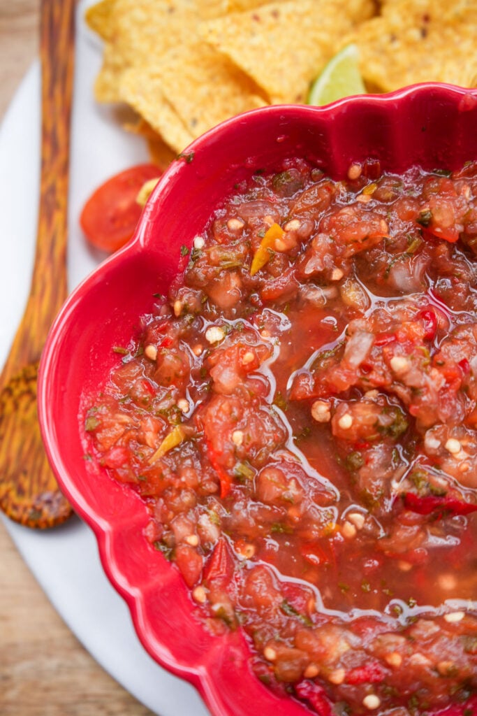 capri lilly fermented salsa