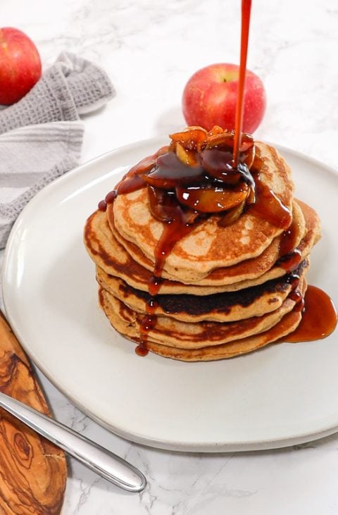 GlutenFree Apple Cinnamon Pancakes GlutenFree Apple Cinnamon Pancakes