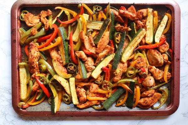 Chicken Fajitas After Baking Chicken Fajitas After Baking