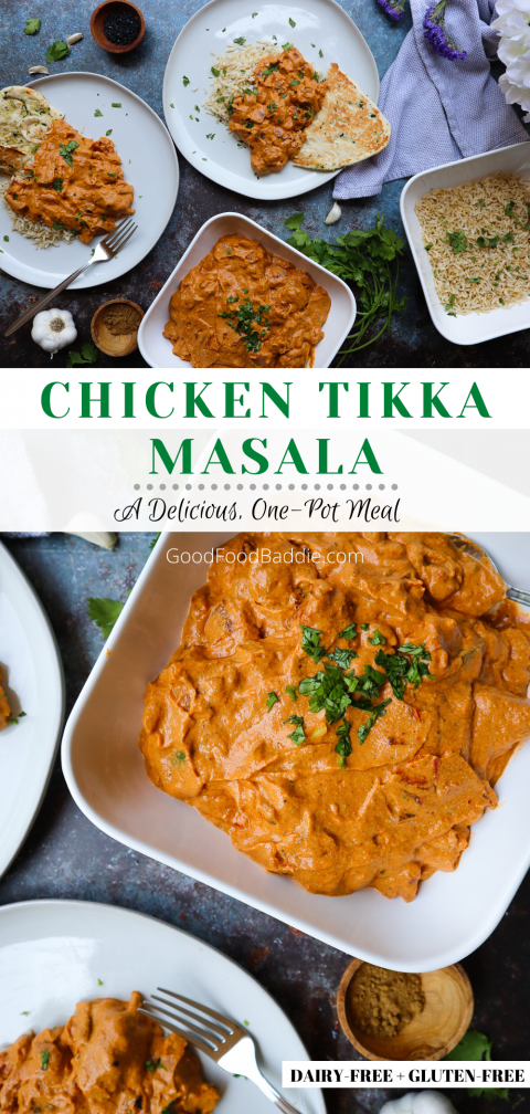 Chicken Tikka Masala Recipe goodfoodbaddie