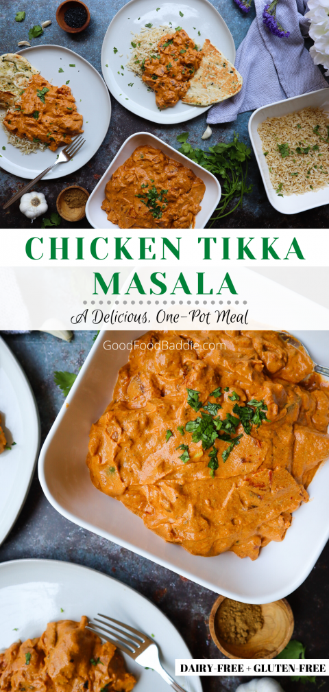 Always Pan Deal Coupon + Dairy Free Chicken Tikka Masala Recipe