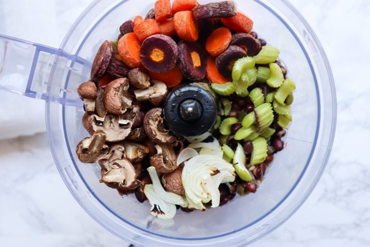 How to make vegan black bean burgers