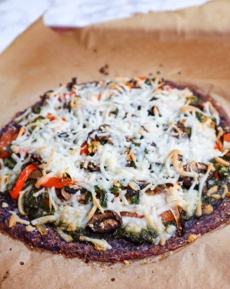 how to make gluten free dairy free pizza crust