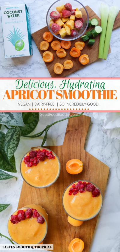 Pin It! Goodfoodbaddie apricot smoothie