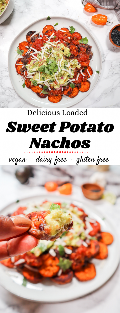 Sweet Potato Nachos Sweet Potato Nachos
