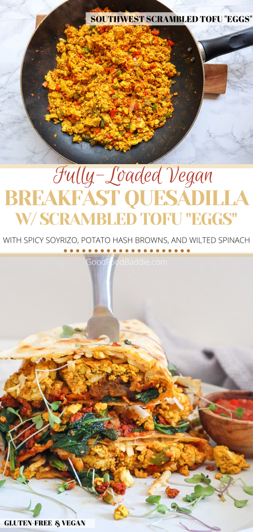 Veggie-Packed, One-Pan Southwestern Breakfast Skillet - Liz Moody