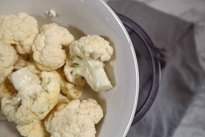 how to make riced cauliflower