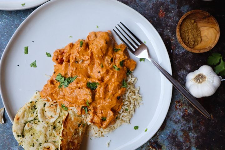 one pot chicken tikka masala dinner