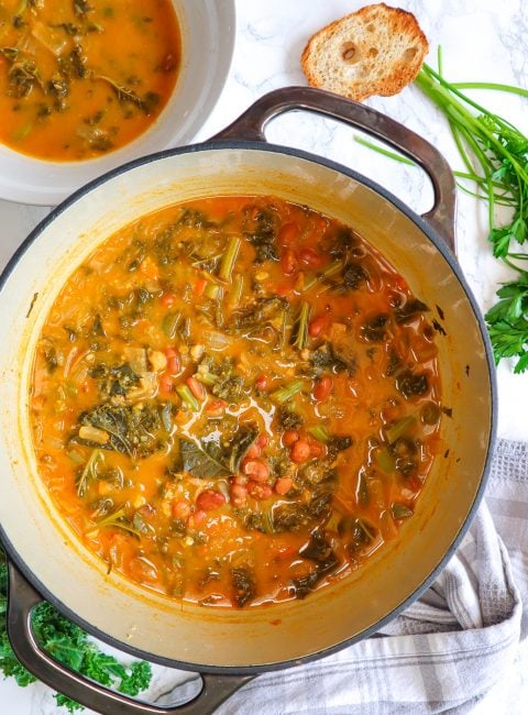 delicious white bean kale soup delicious white bean kale soup