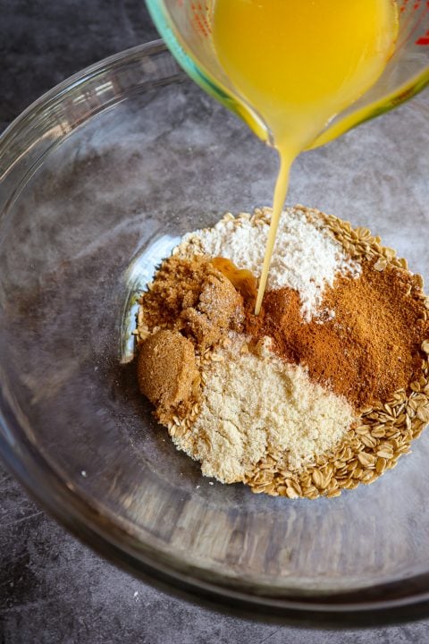 gluten free vegan peach crisp dessert gluten free vegan peach crisp dessert