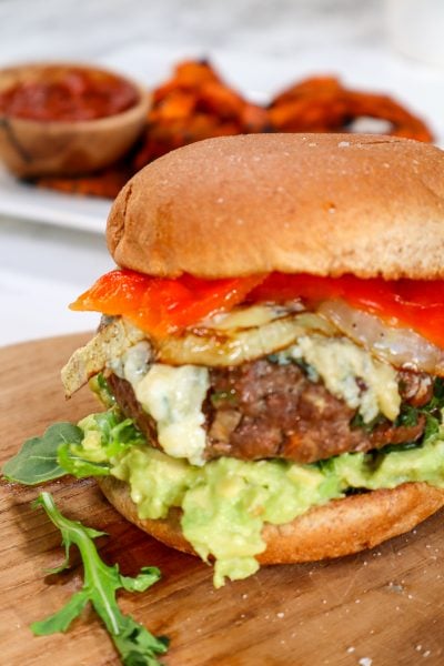 habanero bison burger habanero bison burger