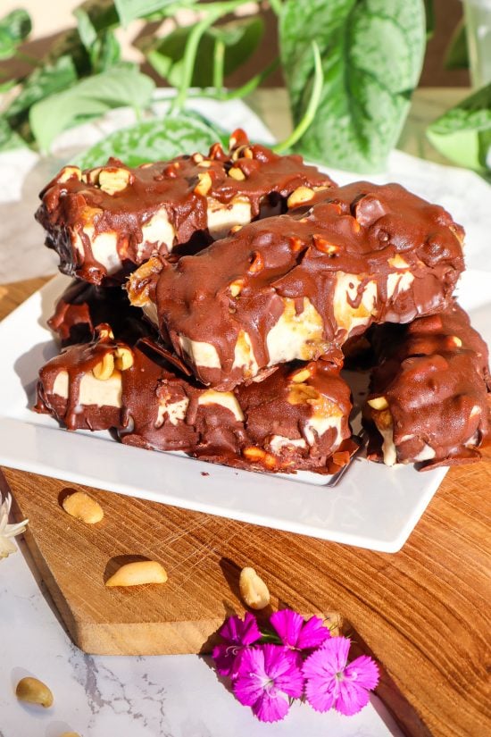 how to make homemade snickers bars how to make homemade snickers bars