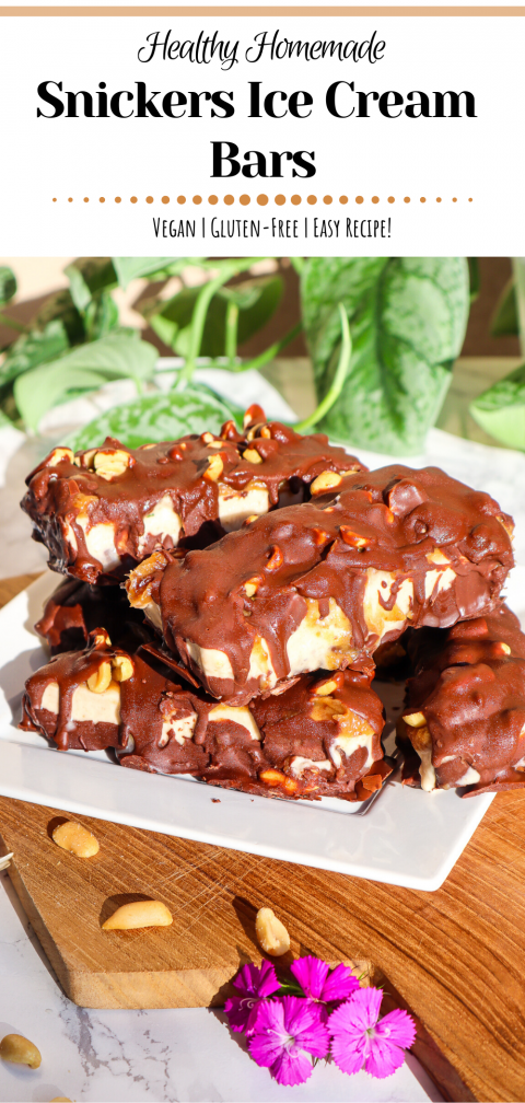 how to make homemade snickers ice cream bars how to make homemade snickers ice cream bars