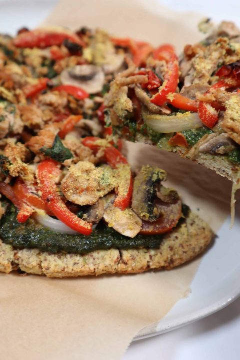 how to make gluten free vegan pizza crust