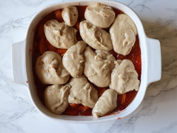 recipe for peach cobbler recipe for peach cobbler