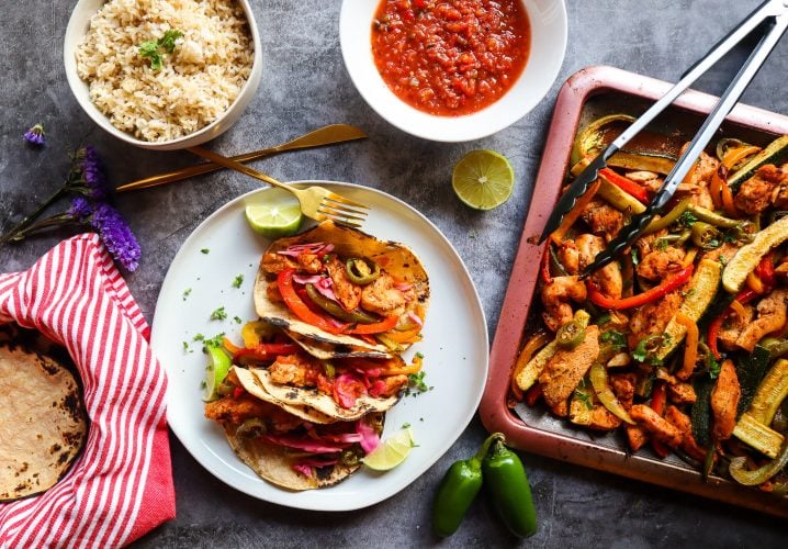 the best chicken fajitas meal prep-2 the best chicken fajitas meal prep