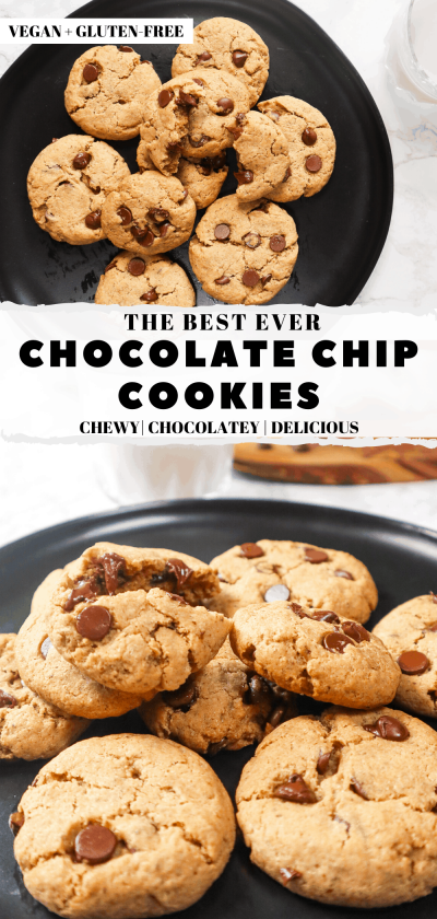 the best chocolate chip cookies vegan and gluten-free