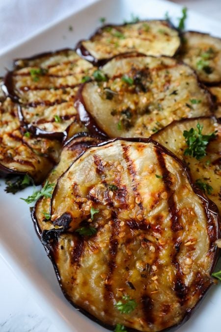 the best grilled eggplant