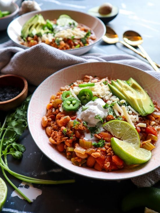 white bean chili gfb white bean chicken chili made in a slow cooker gfb